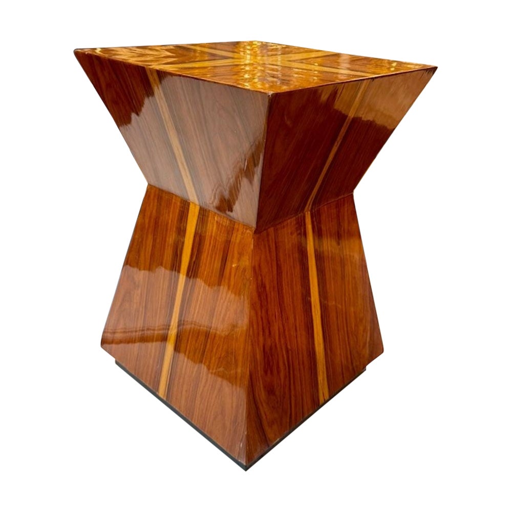 Art Deco Style Side Table For Sale