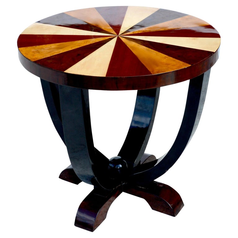 Art Deco Style Side Table For Sale at 1stDibs art deco side table