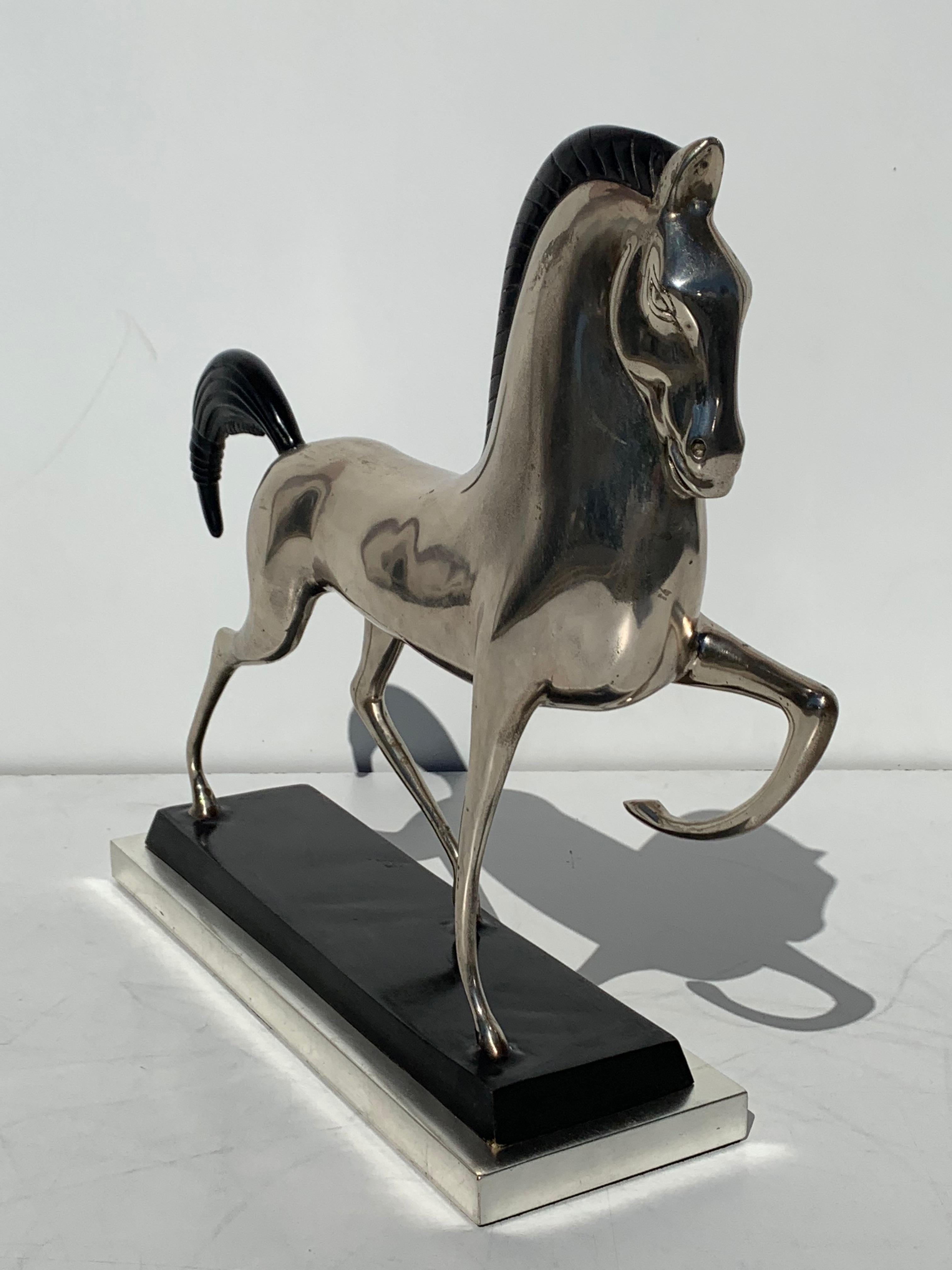 cheval etrusque bronze