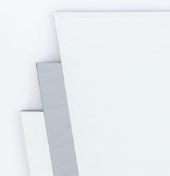 Art Deco Style Skyscraper Beveled Glass Mirror