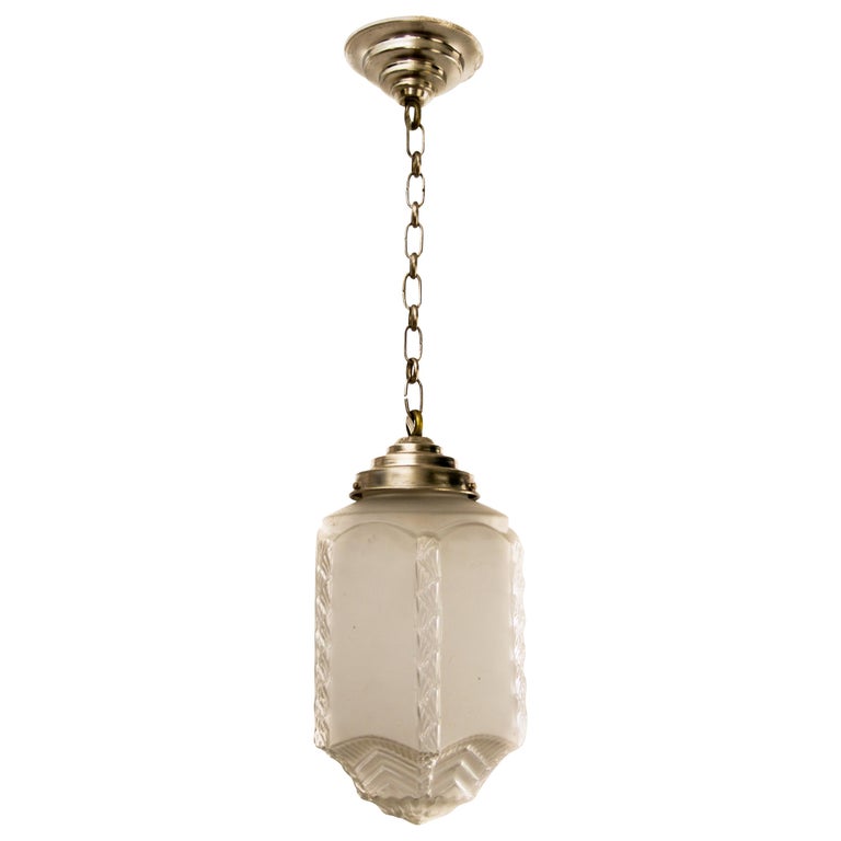 Curated visual reference: Visual Reference: Art Deco Style Skyscraper Pendant Light At 1Stdibs