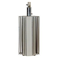 Art Deco Style Skyscraper Table Lamp with Two Lights, USA Wired