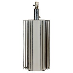 Art Deco Style Skyscraper Table Lamp with Two Lights, USA Wired