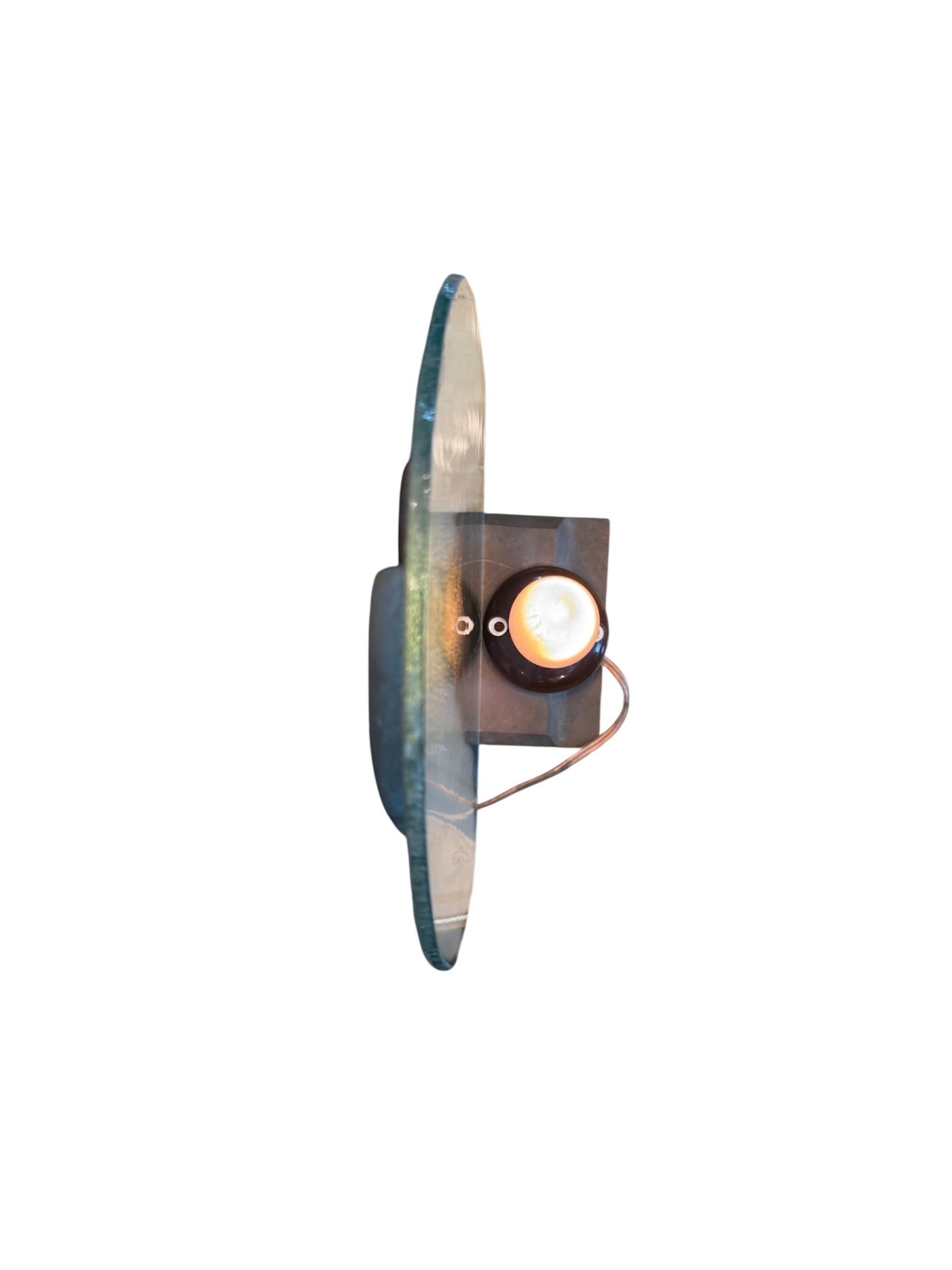 20th Century Art Deco Style Small Table Lamp For Sale