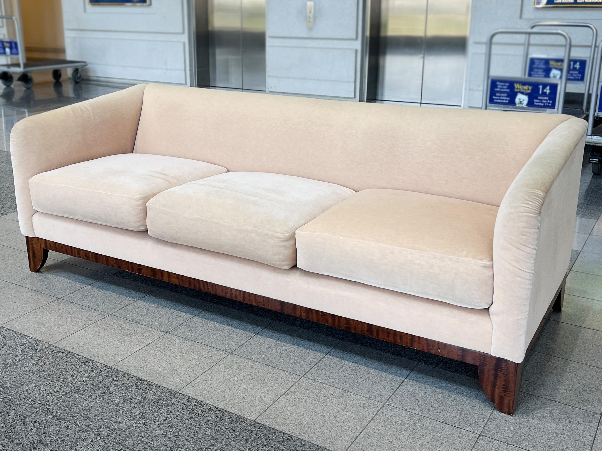 Art Deco Style Sofa by J. Robert Scott In Good Condition For Sale In New York, NY
