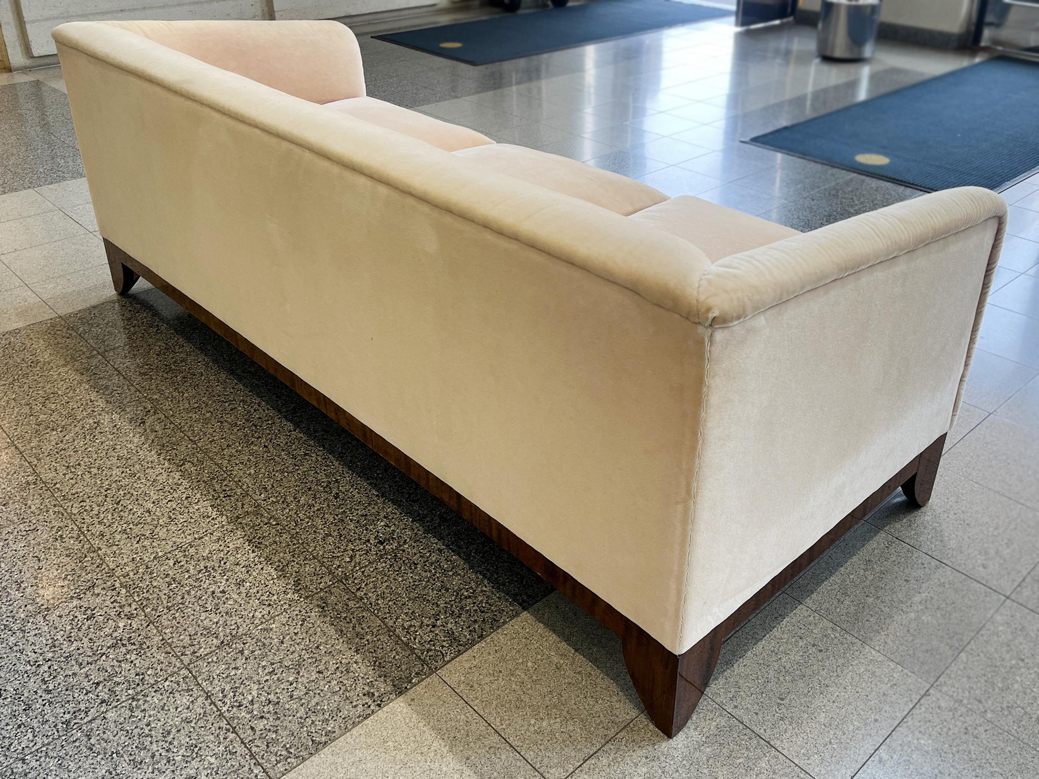 20th Century Art Deco Style Sofa by J. Robert Scott For Sale