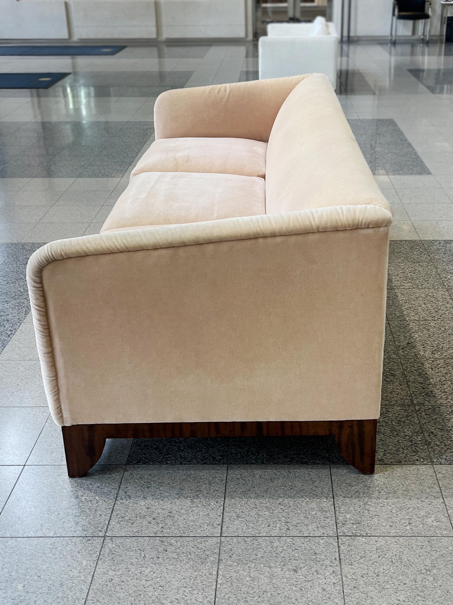 Art Deco Style Sofa by J. Robert Scott For Sale 1