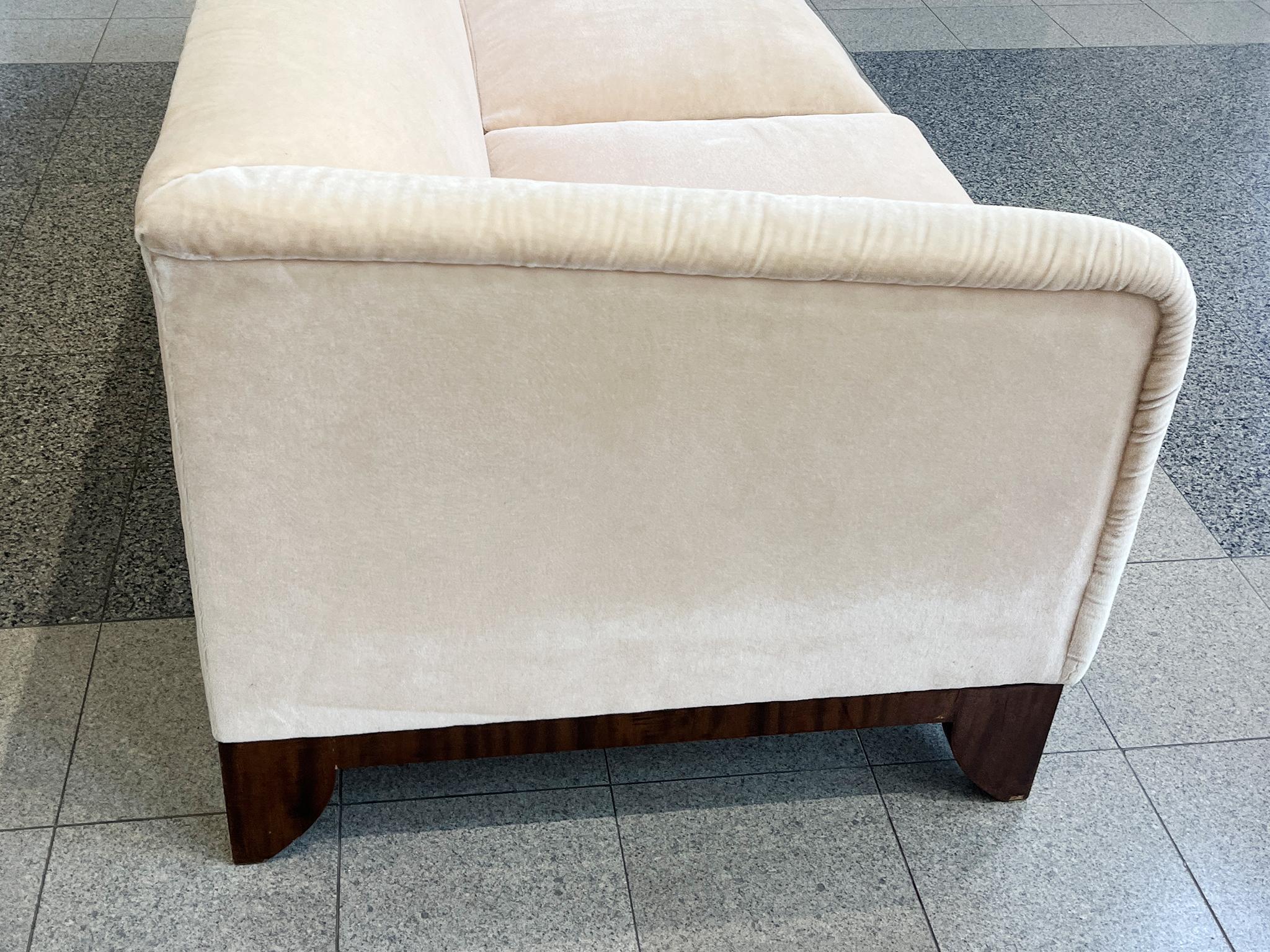 Art Deco Style Sofa by J. Robert Scott For Sale 2
