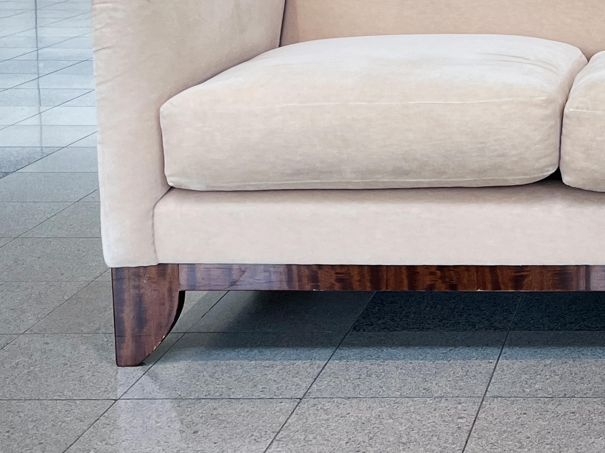 Art Deco Style Sofa by J. Robert Scott For Sale 3
