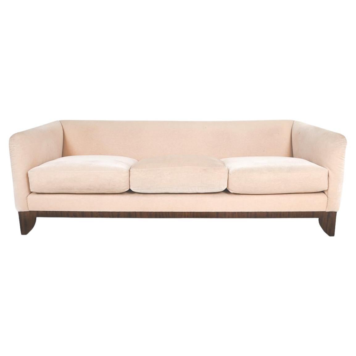 Sofa im Art-déco-Stil von J. Robert Scott