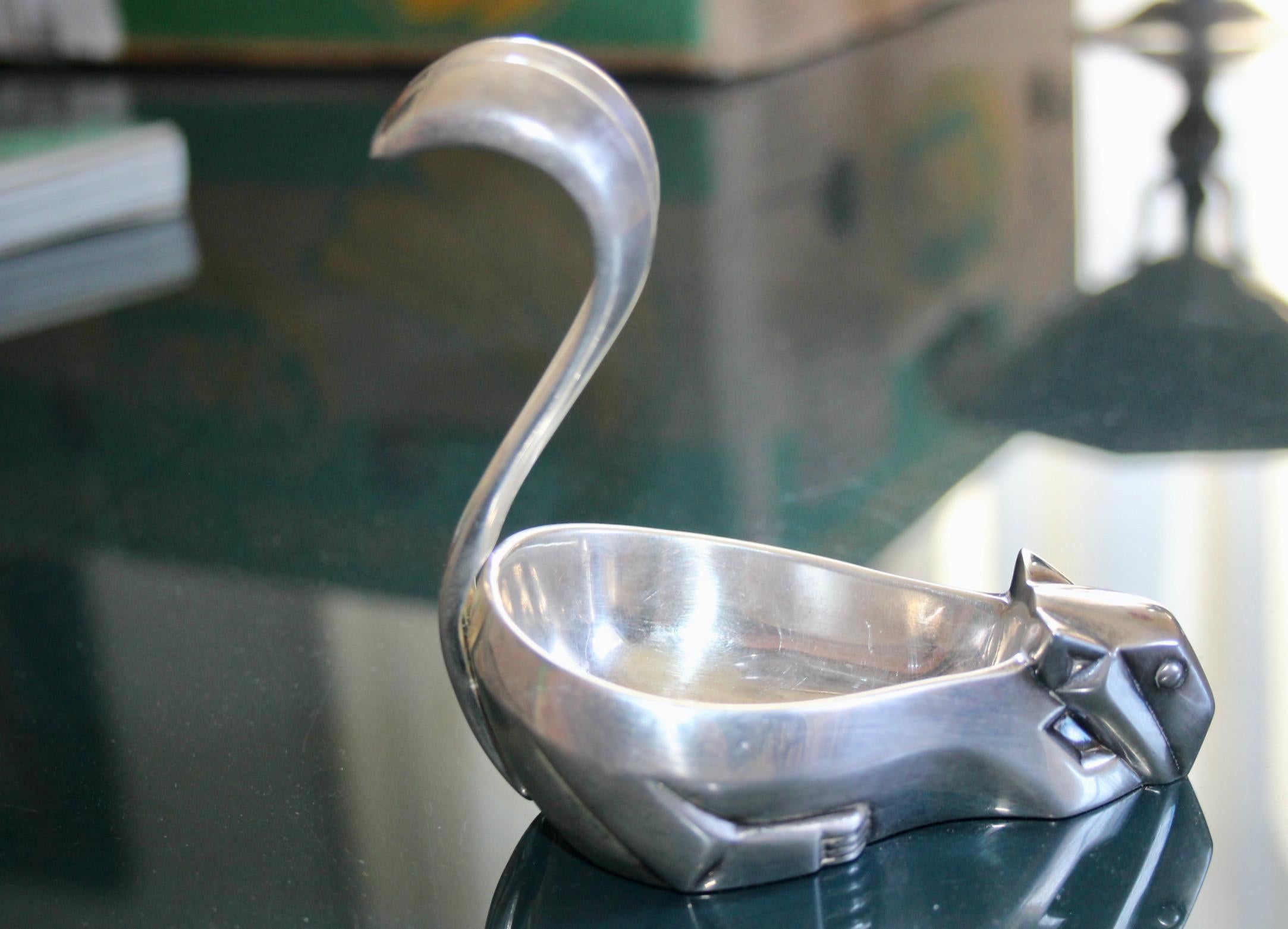 Art Deco style Squirrel Drageoir by Gallia, Christofle For Sale 1