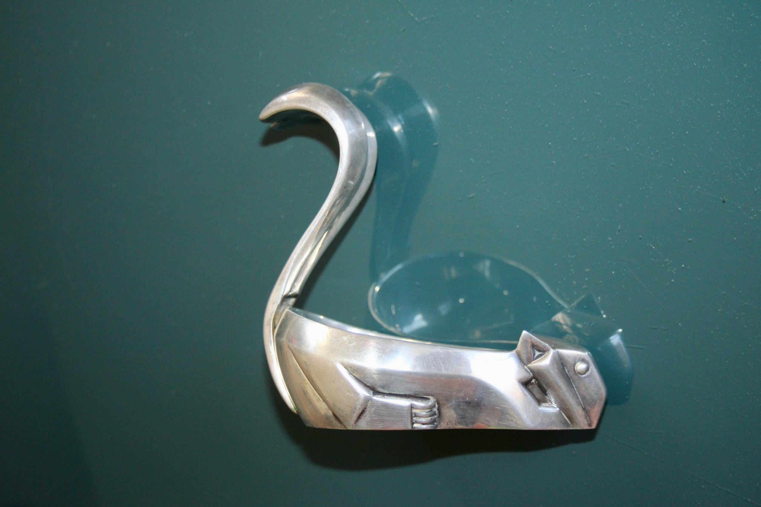 Art Deco style Squirrel Drageoir by Gallia, Christofle For Sale 3