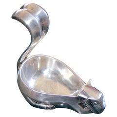 Art Deco style Squirrel Drageoir by Gallia, Christofle