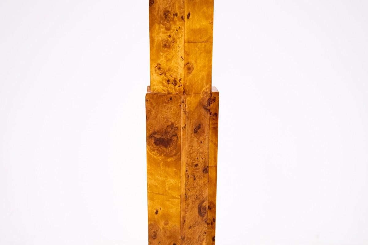 Polish Art Deco style standing lamp, Poland, 1950s. For Sale