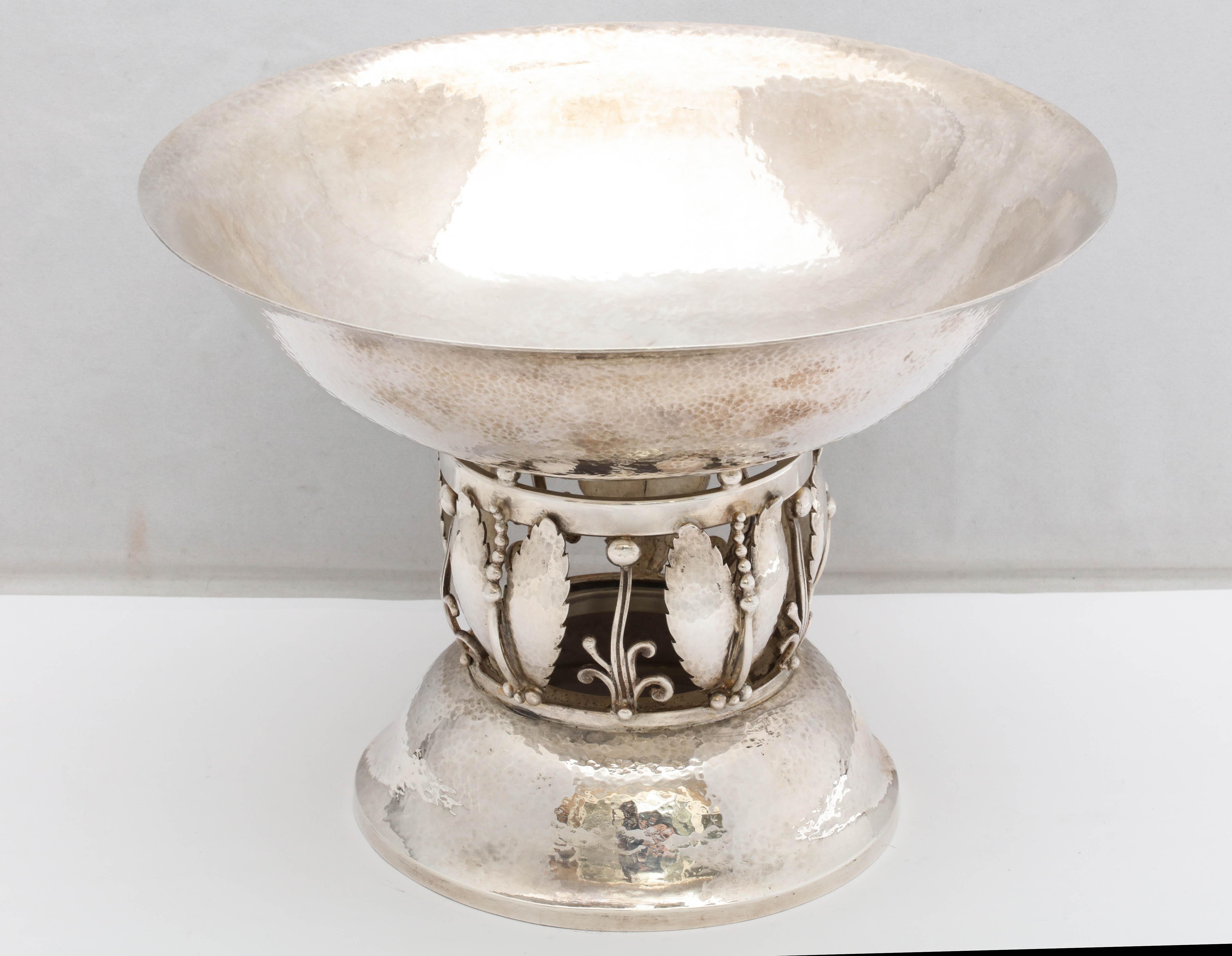 American Art Deco Jensen-Style Sterling Silver Centerpiece Bowl  by Gorham