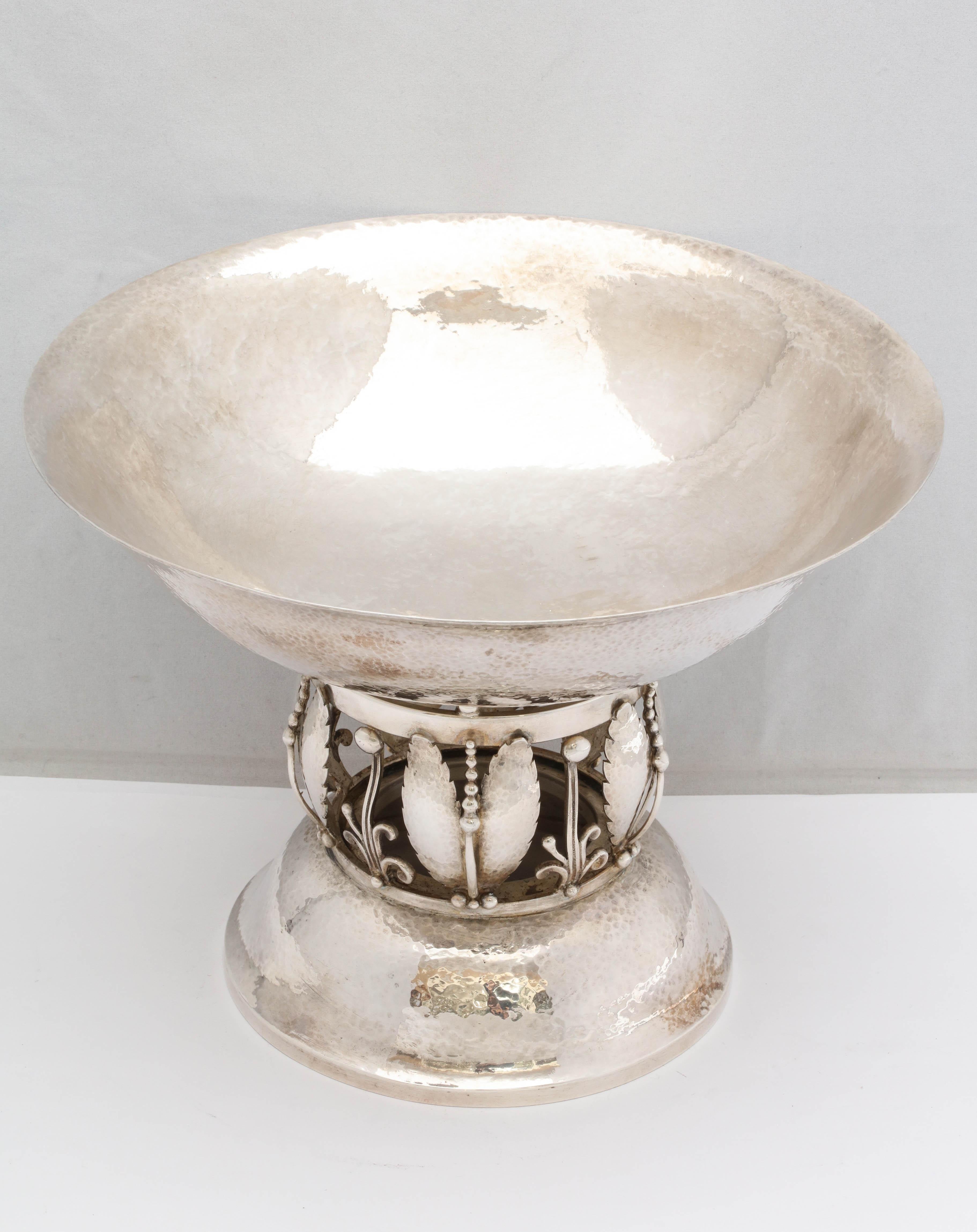 Art Deco Jensen-Style Sterling Silver Centerpiece Bowl  by Gorham 1
