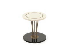 Art Deco Style Sublime Side Table made with brass, Handmade by Stylish Club