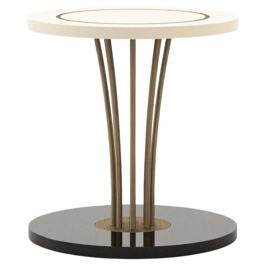 Art Deco Style Sublime Side Table made with brass, Handmade by Stylish Club