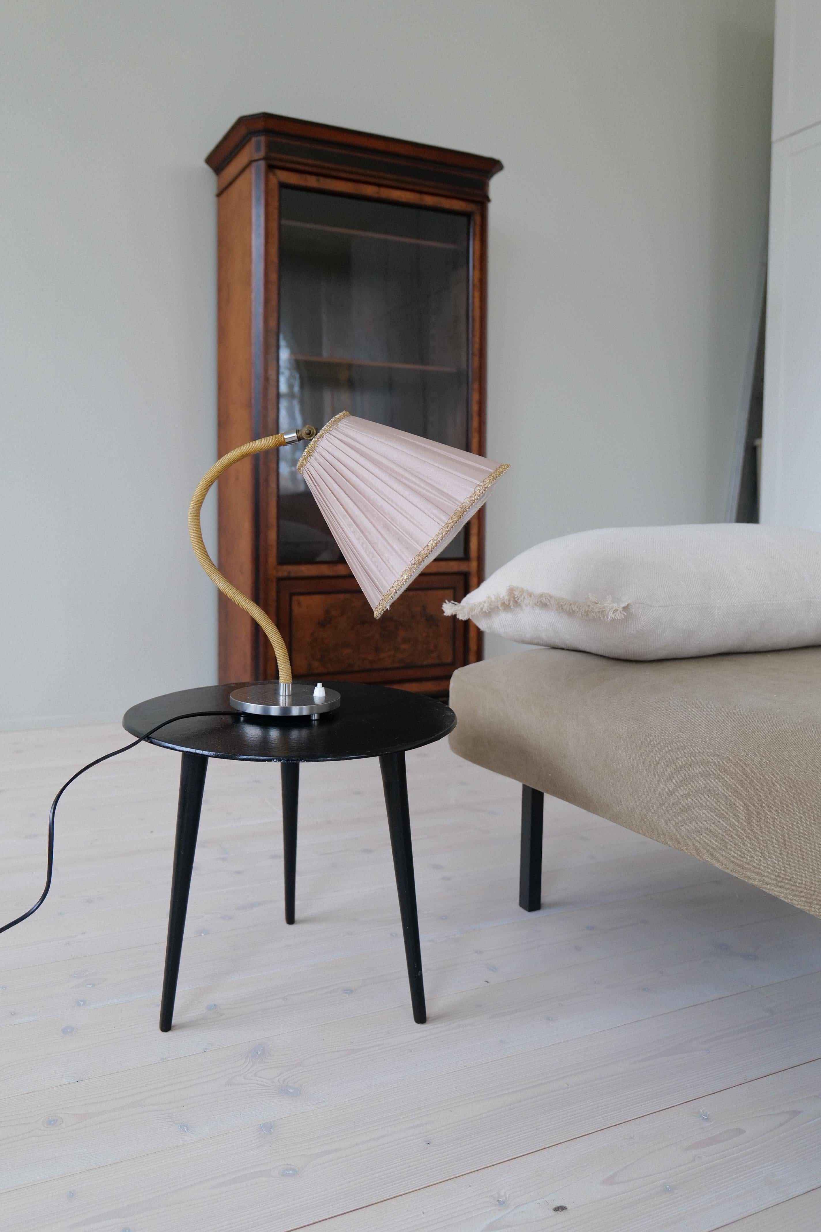 Art Deco Style Swedish Sculptural Table Lamp 1970s For Sale 5