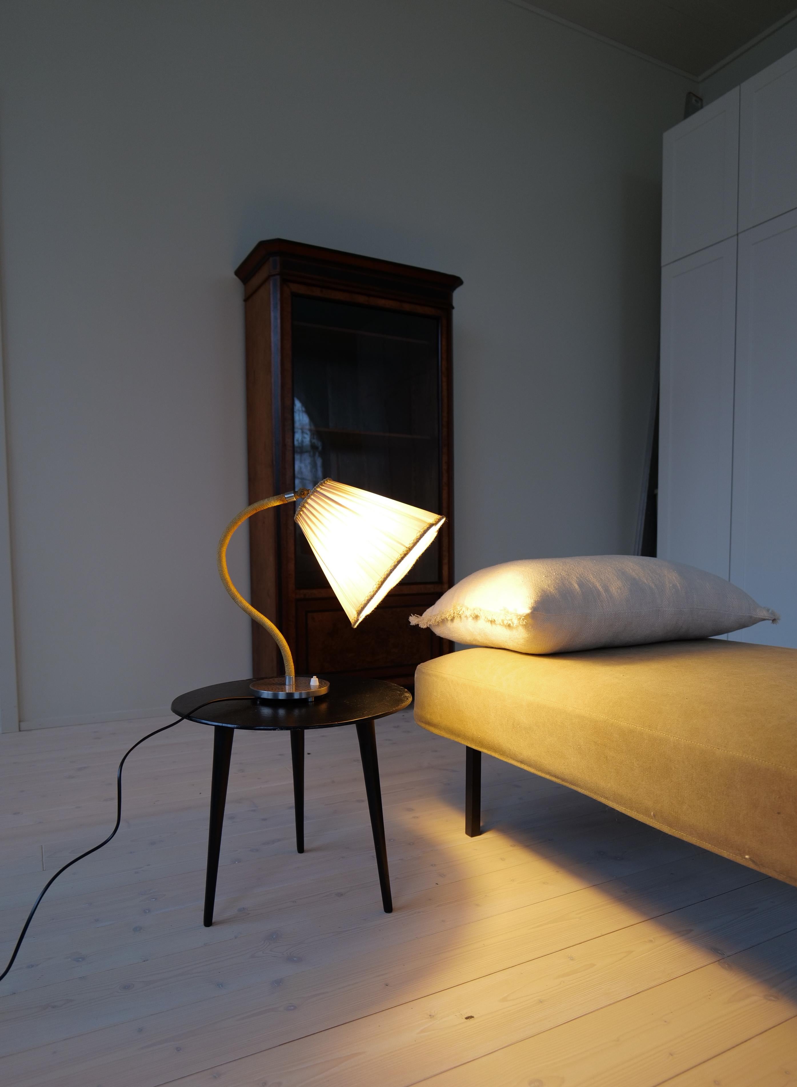 Art Deco Style Swedish Sculptural Table Lamp 1970s For Sale 6