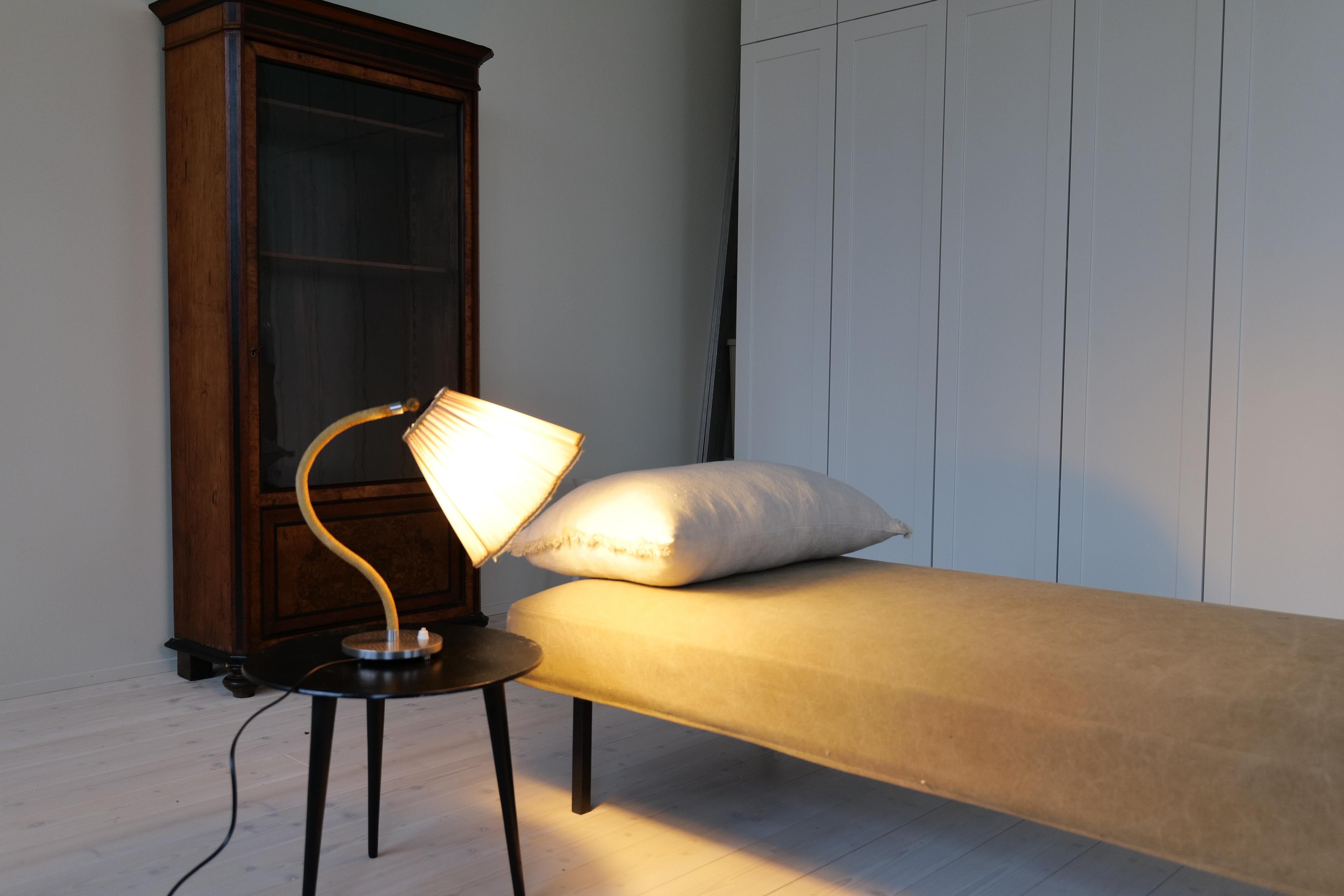 Art Deco Style Swedish Sculptural Table Lamp 1970s For Sale 8