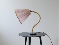 Art Deco Style Swedish Sculptural Table Lamp 1970s