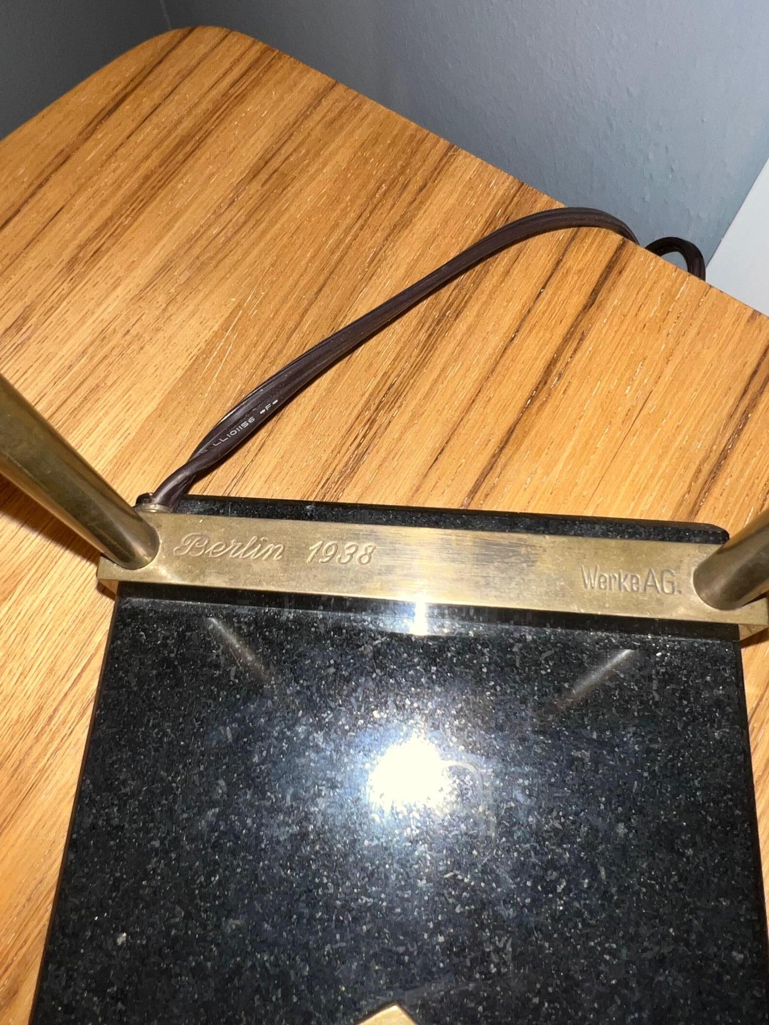 Art Deco Style Table Lamp In Good Condition In Houston, TX