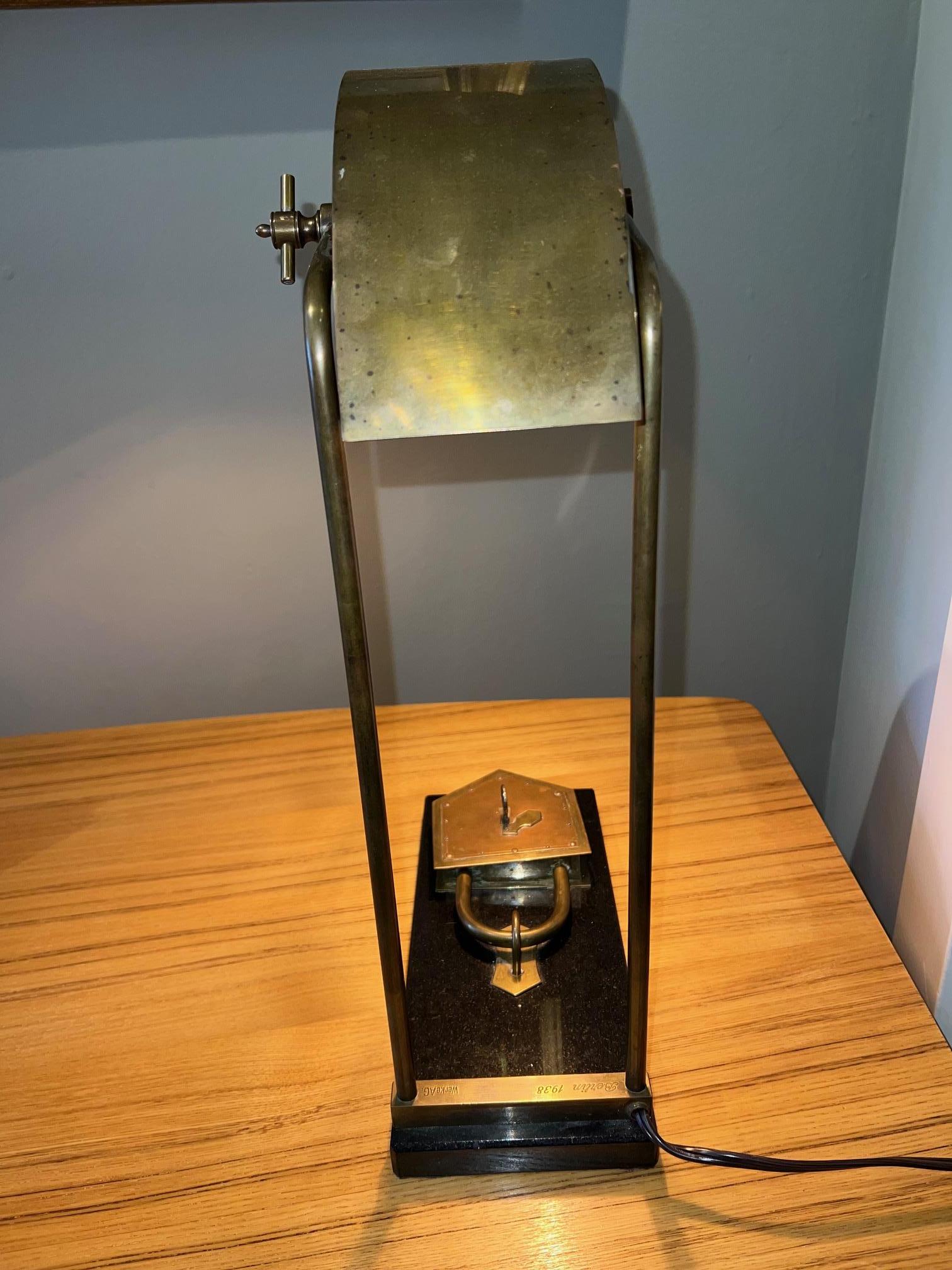 20th Century Art Deco Style Table Lamp
