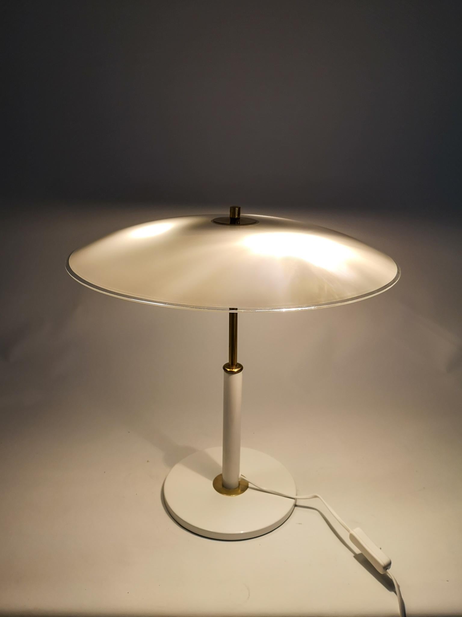 Art Deco Style Table Lamp Ikea Sweden 1980s 6
