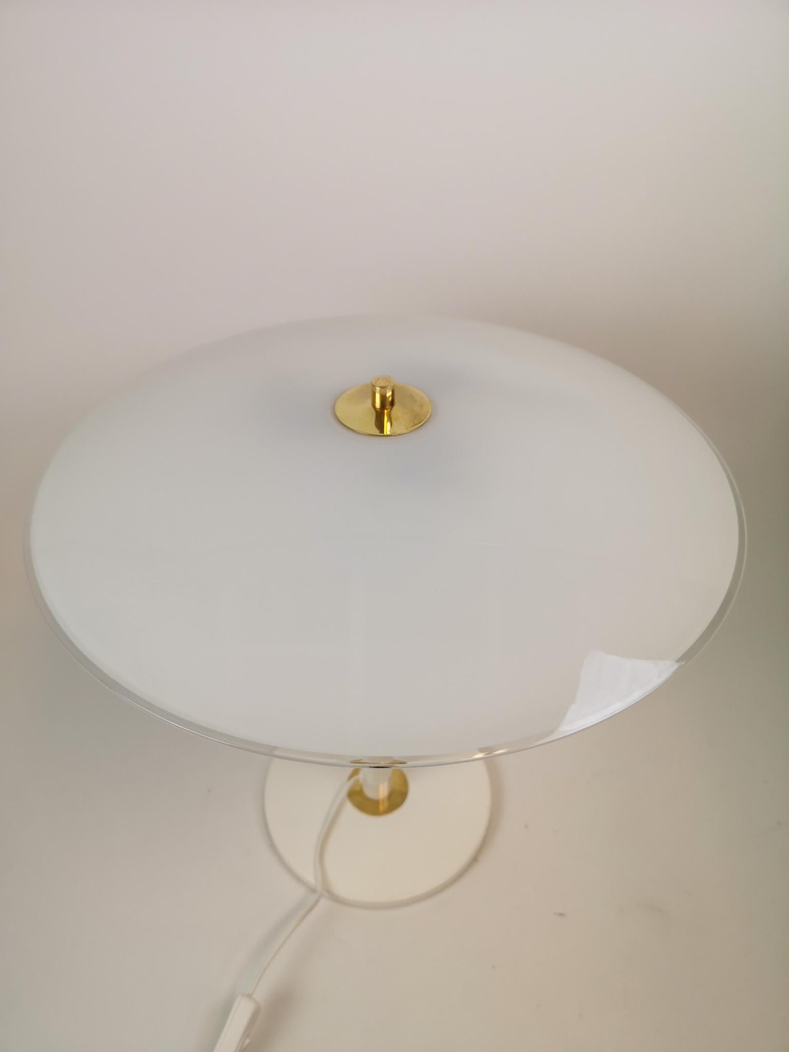 Art Deco Style Table Lamp Ikea Sweden 1980s In Good Condition In Hillringsberg, SE