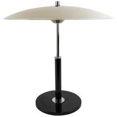 Art Deco Style Table Lamp Ikea Sweden 1970s