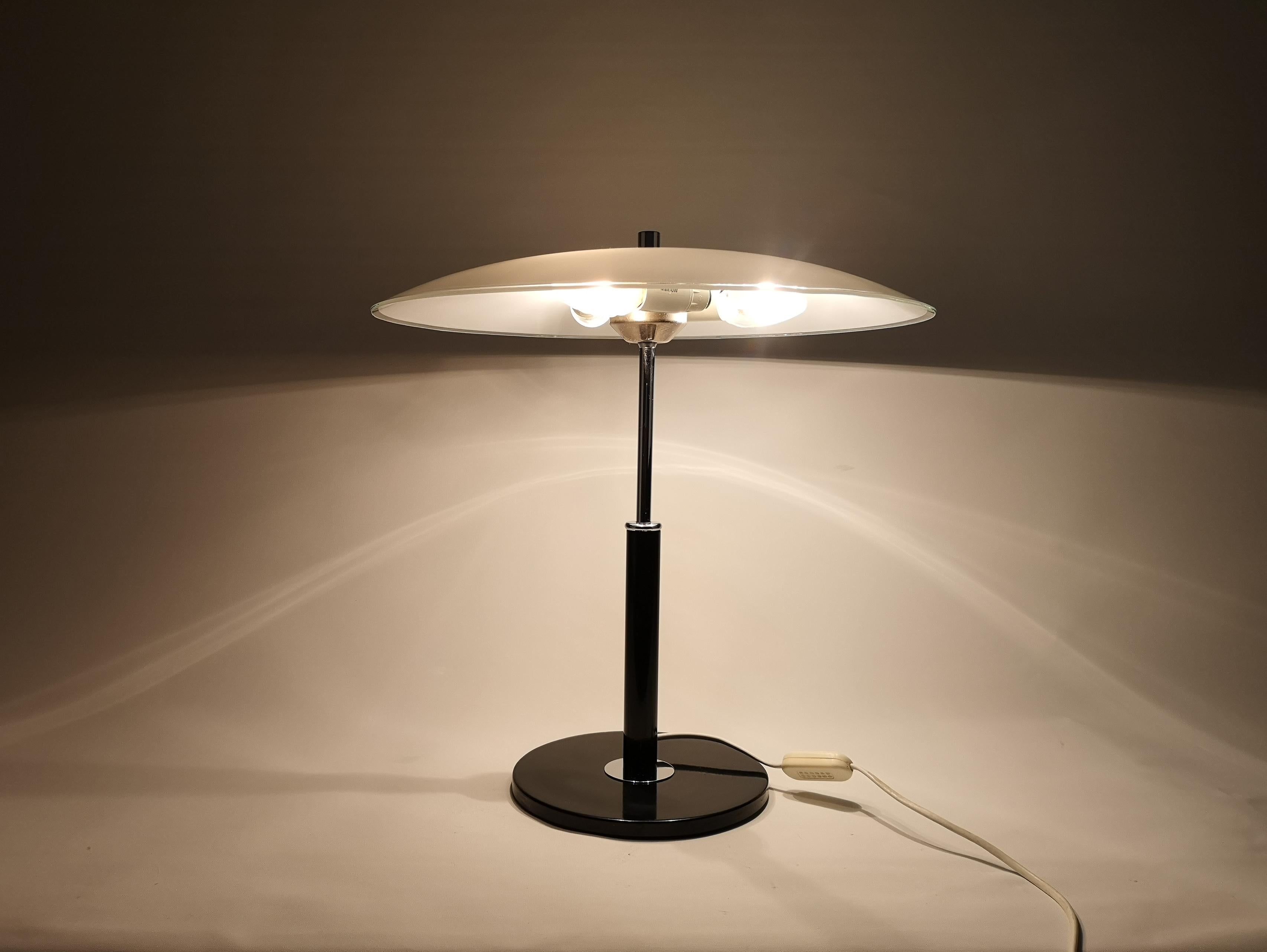 Art Deco Style Table Lamp Ikea Sweden 1980s 1