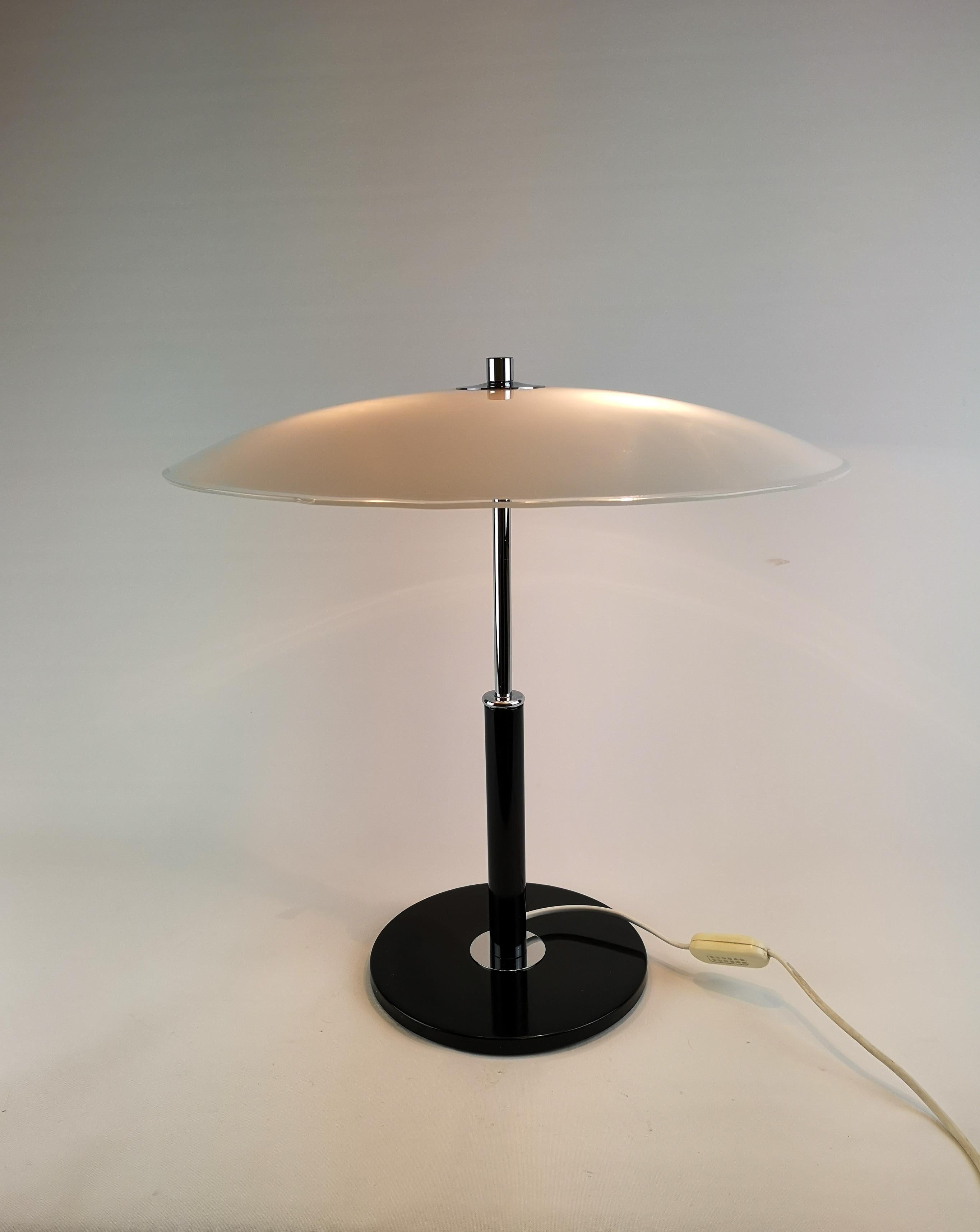 Art Deco Style Table Lamp Ikea Sweden 1980s 2