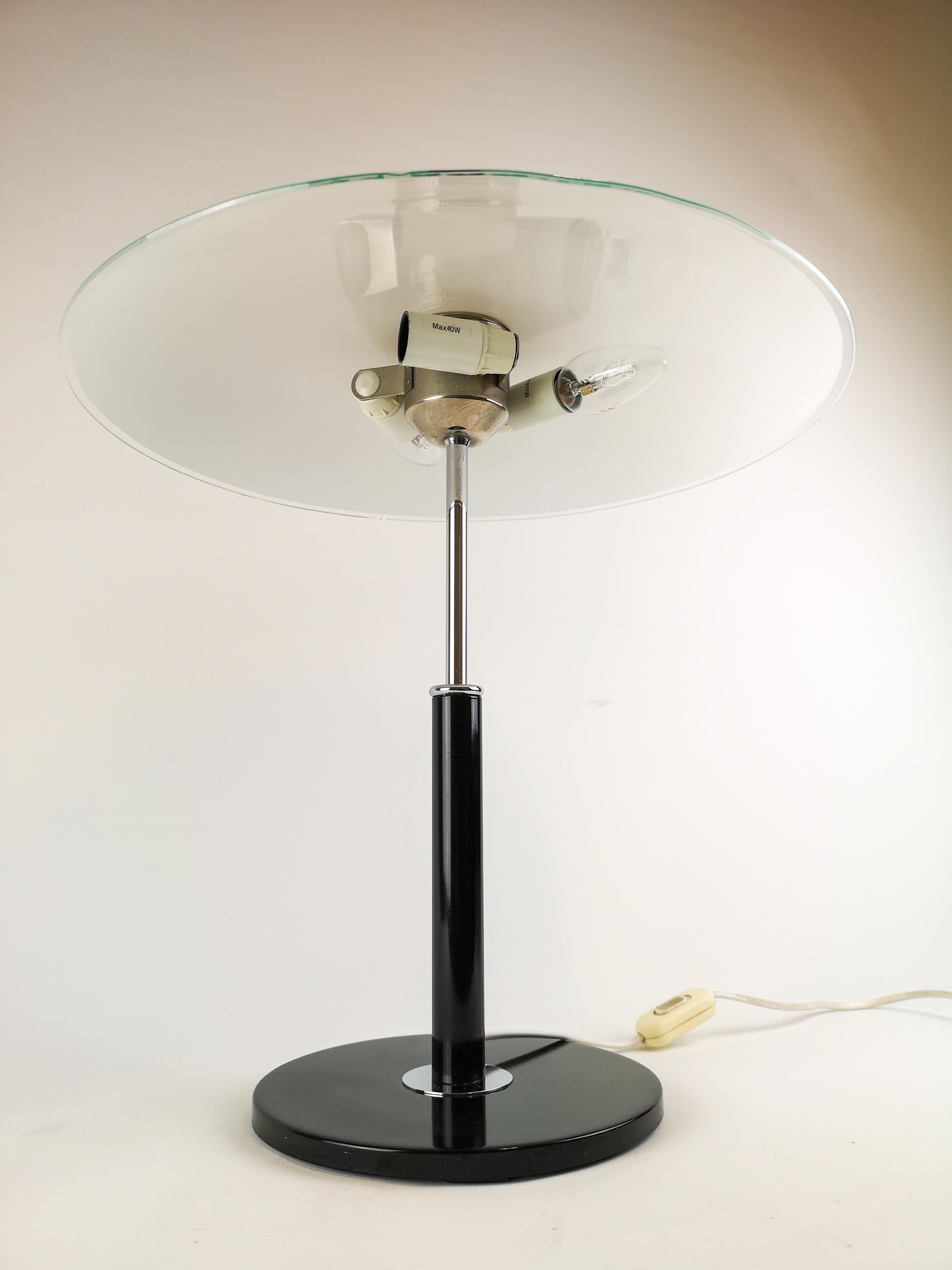 Art Deco Style Table Lamp Ikea Sweden 1980s In Good Condition In Hillringsberg, SE