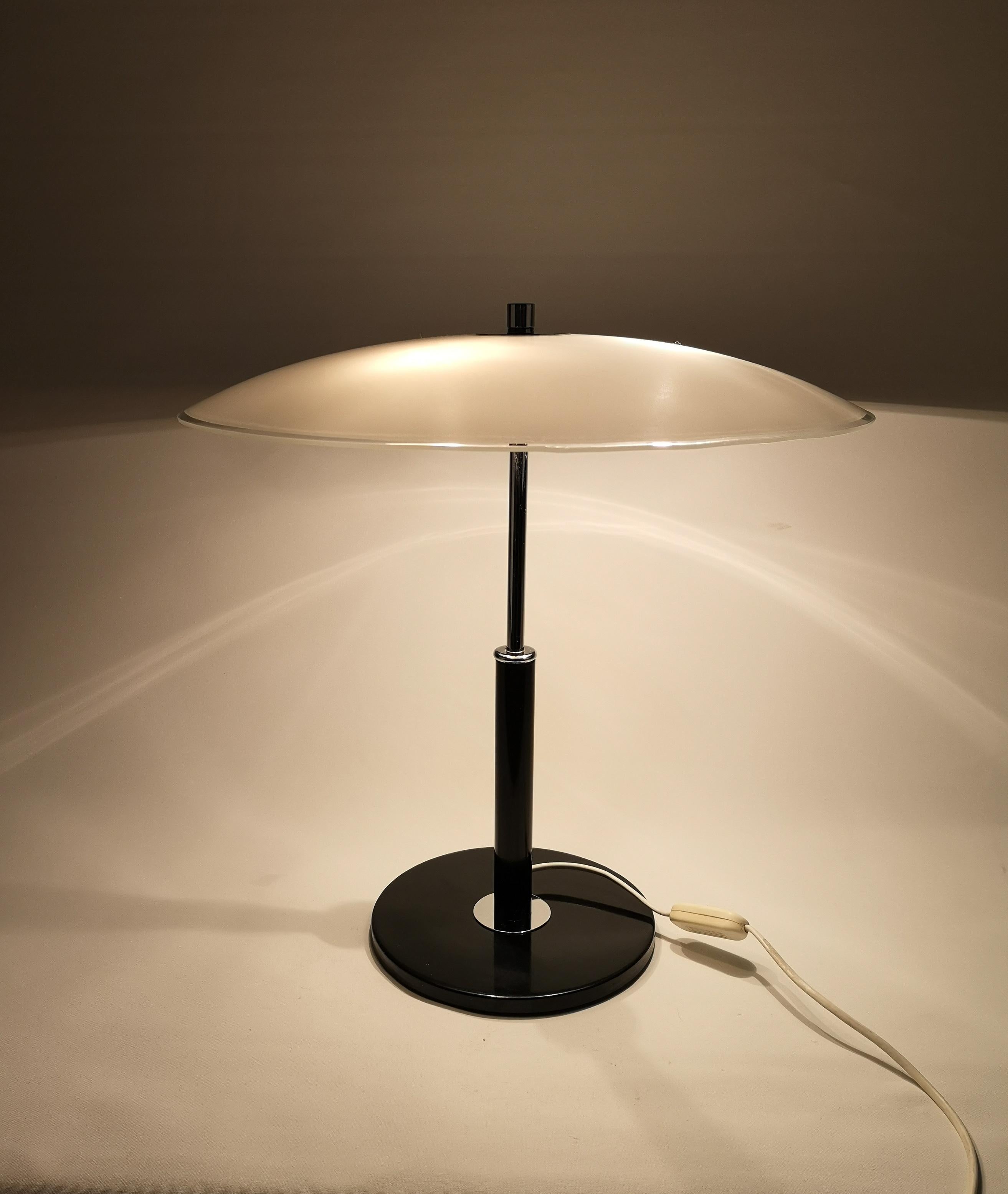 Late 20th Century Art Deco Style Table Lamp Ikea Sweden 1980s