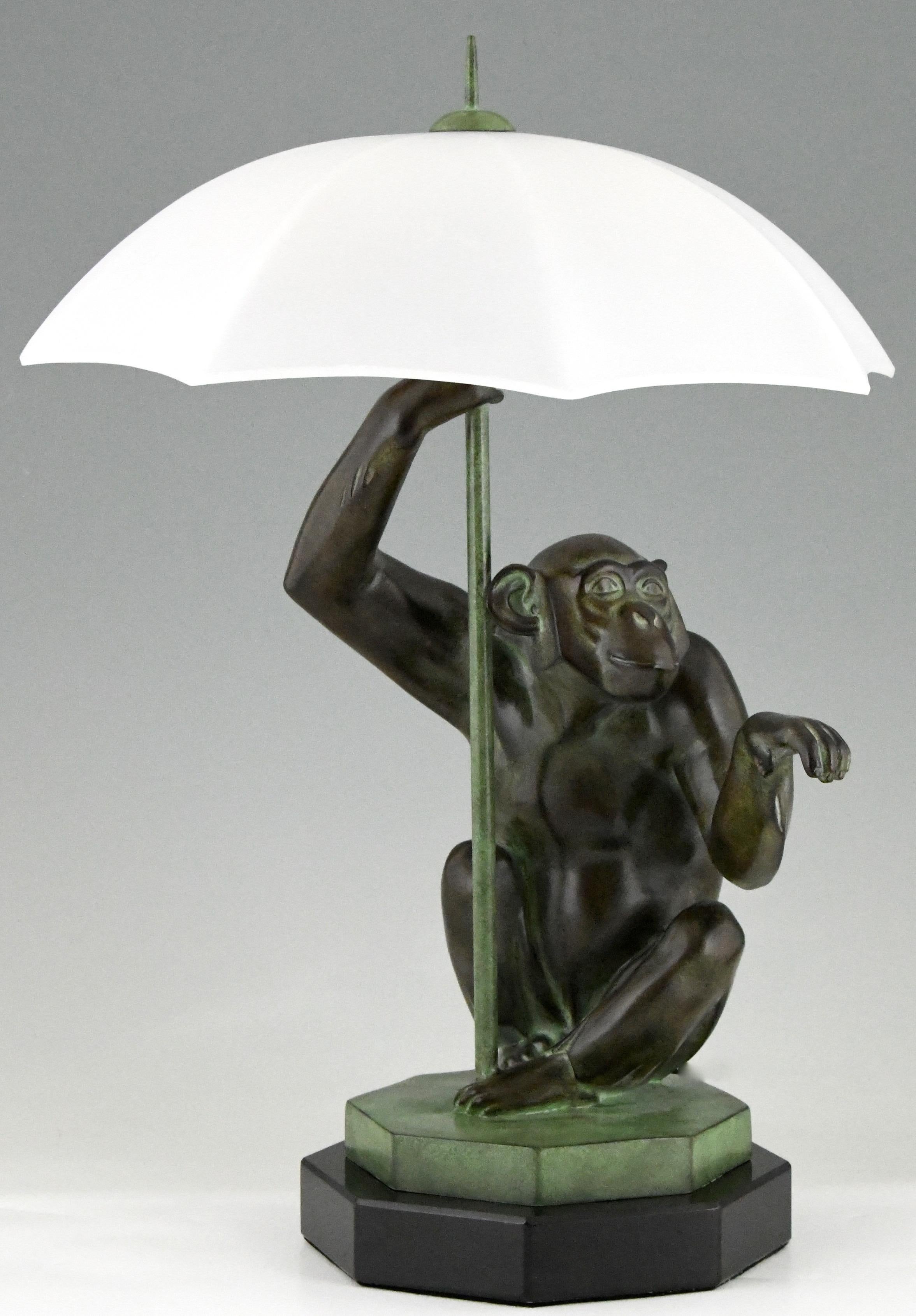 monkey umbrella