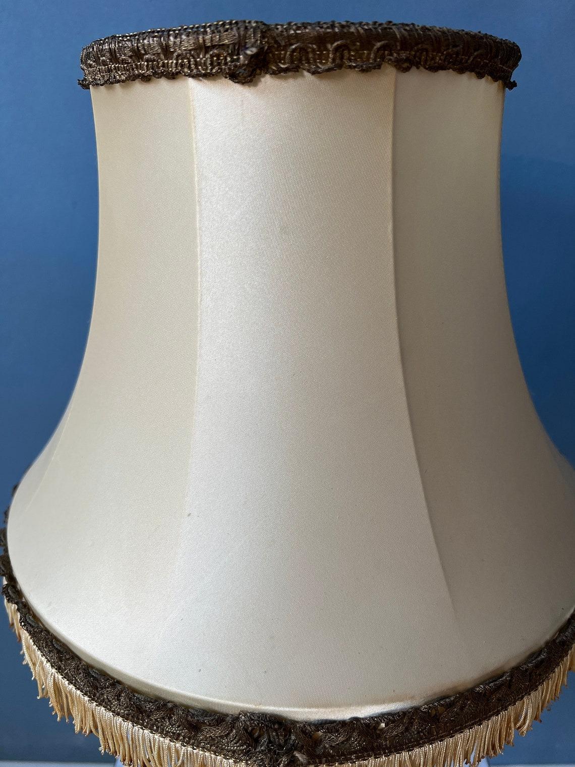 Art Deco Style Table Lamp with Marble Base, 1970s For Sale 5