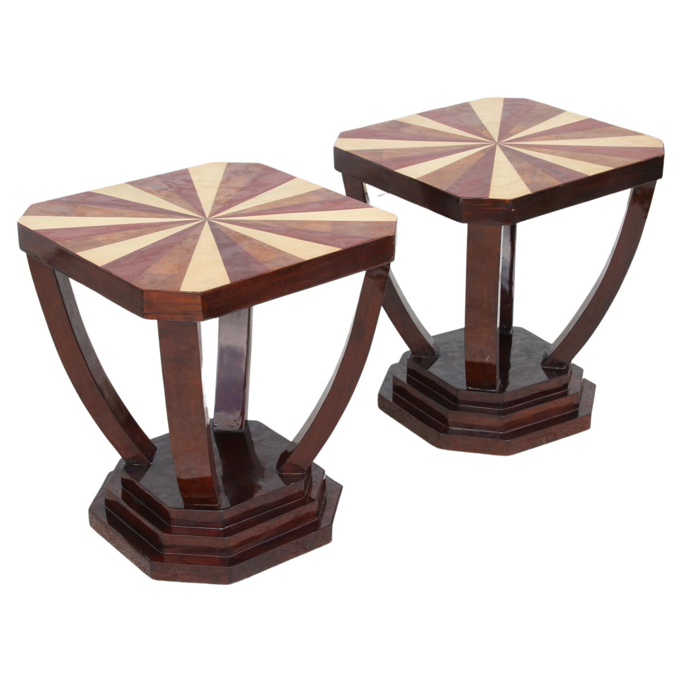Art Deco Style Tables  For Sale