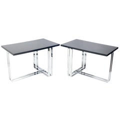 Art Deco Style Tables in the Manner of Wolfgang Hoffmann