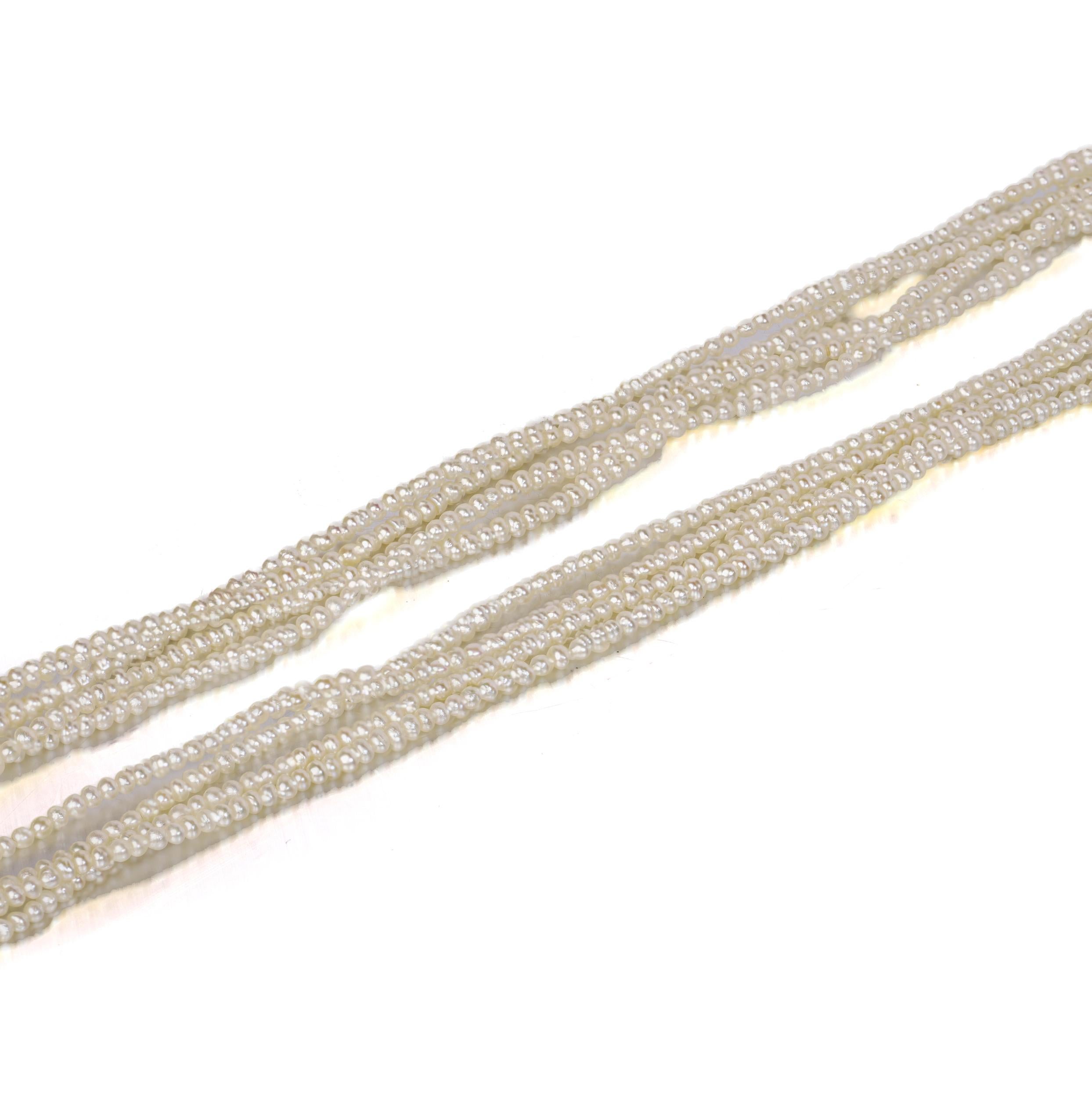 Art Deco Style Tassel Necklace with lapis lazuli and cultured pearls For Sale 1