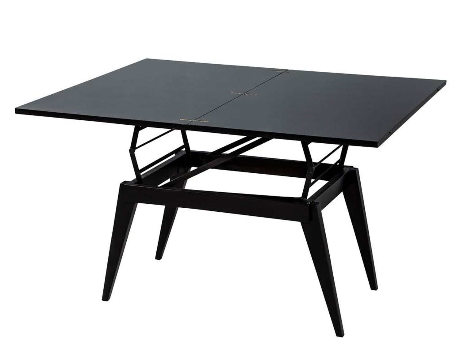 Art Deco Style Transforming Coffee Table To Dining Table At 1stdibs
