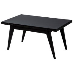 Art Deco Style Transforming Coffee Table to Dining Table