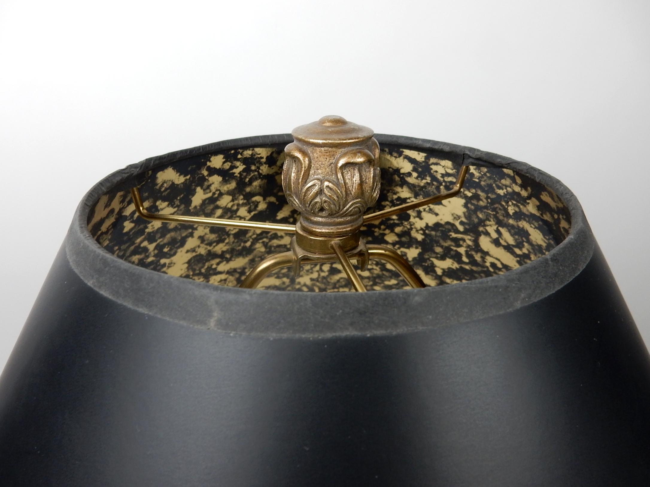 Art Deco Style Trio of Elephants Brass Table Lamp by Chapman In Good Condition In Las Vegas, NV