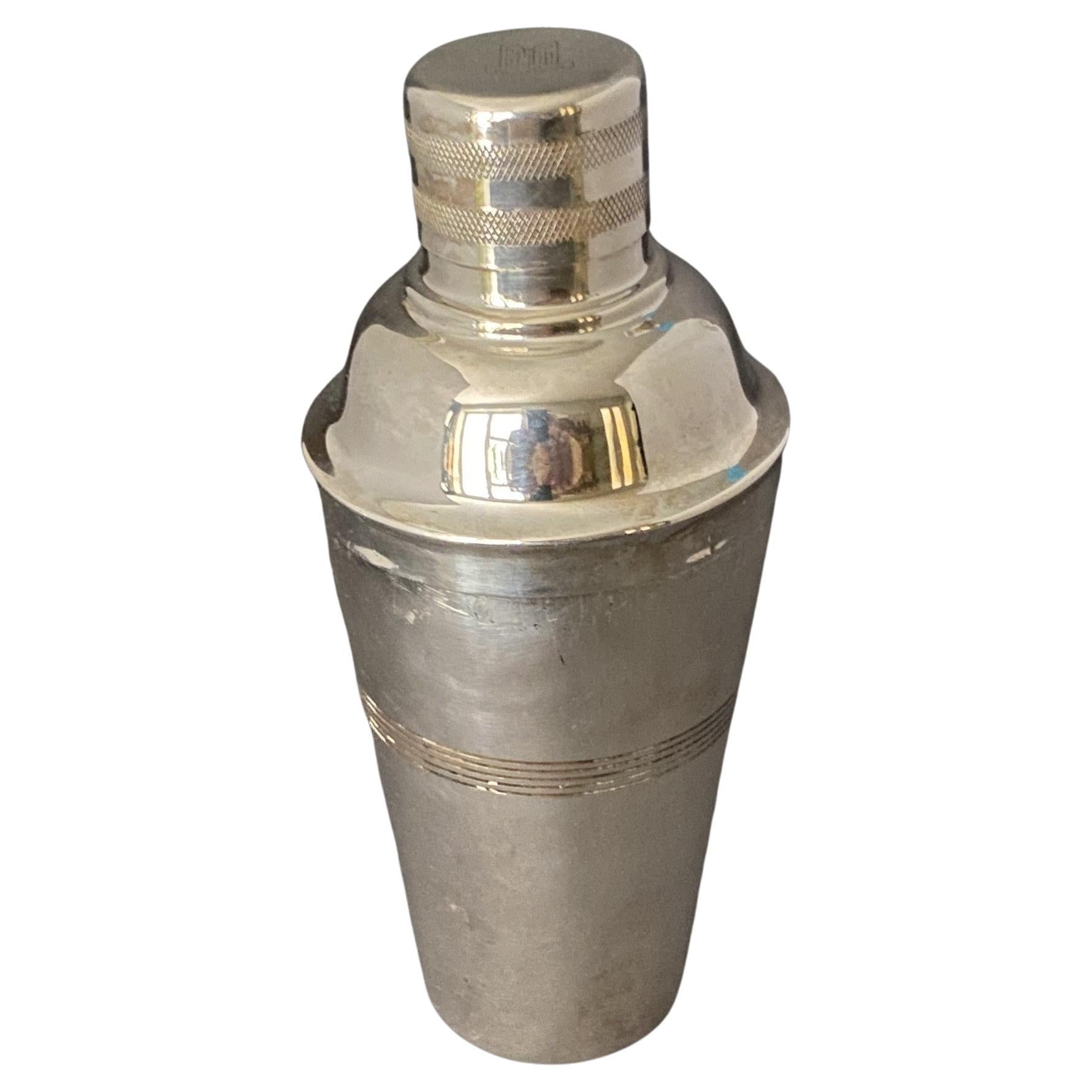 Art Deco Style Triumph Auto Cocktail Shaker