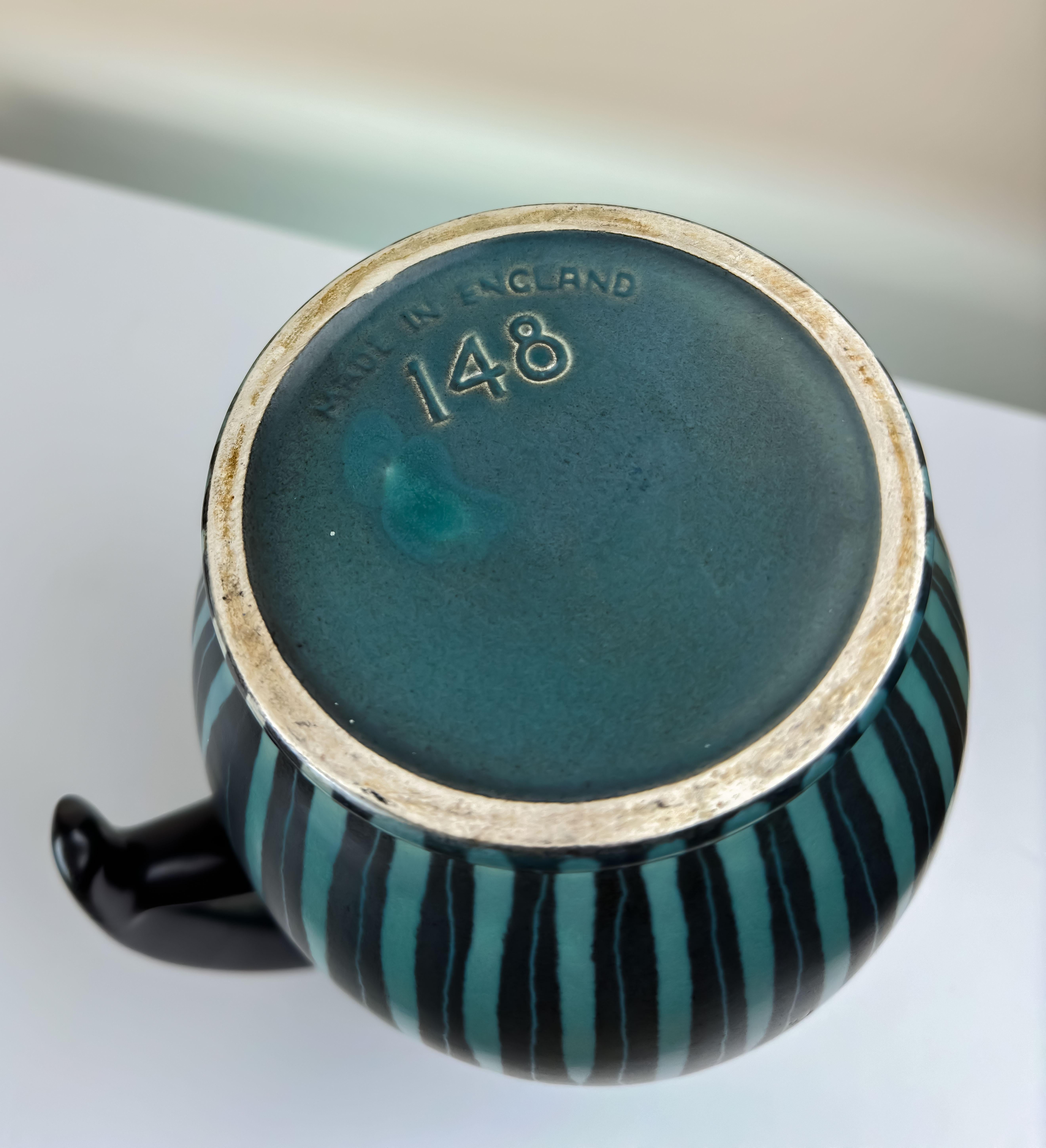 Jarra estilo Art Decó de Colin Melbourne para Beswick, años 60 siglo XX en venta