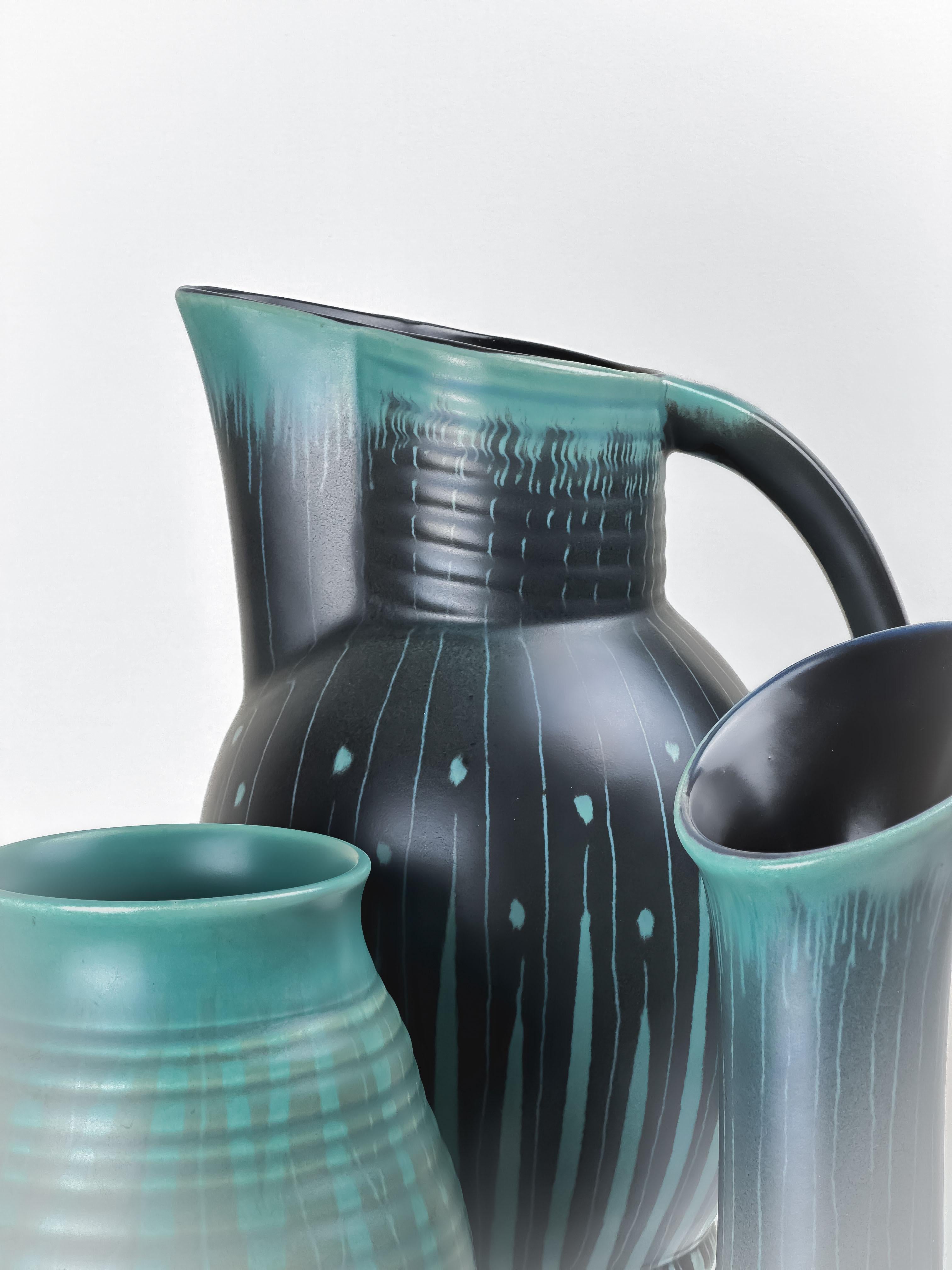 Jarra estilo Art Decó de Colin Melbourne para Beswick, años 60 Cerámico en venta