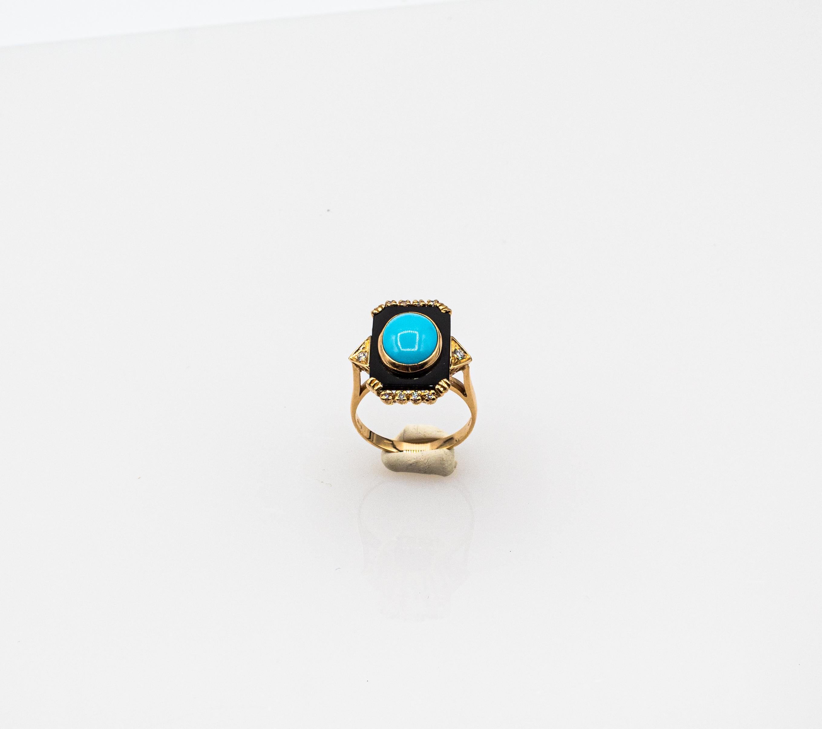 For any problems related to some materials contained in the items that do not allow shipping, please contact the seller with a private message to solve the problem.
We can ship every piece of our 1stdibs catalog worldwide.

This Ring is made of 14K