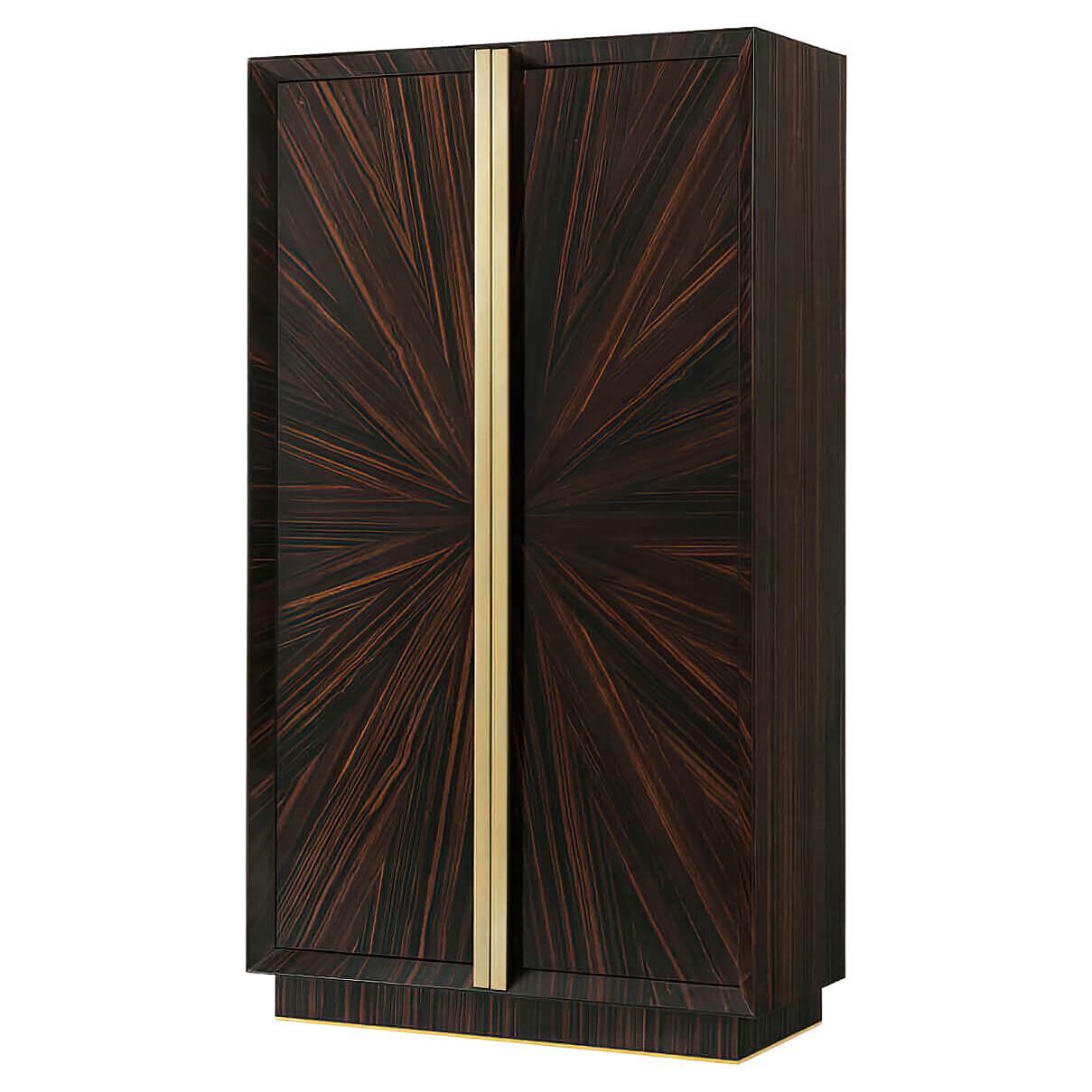 Art Deco Style Two-Door Cabinet