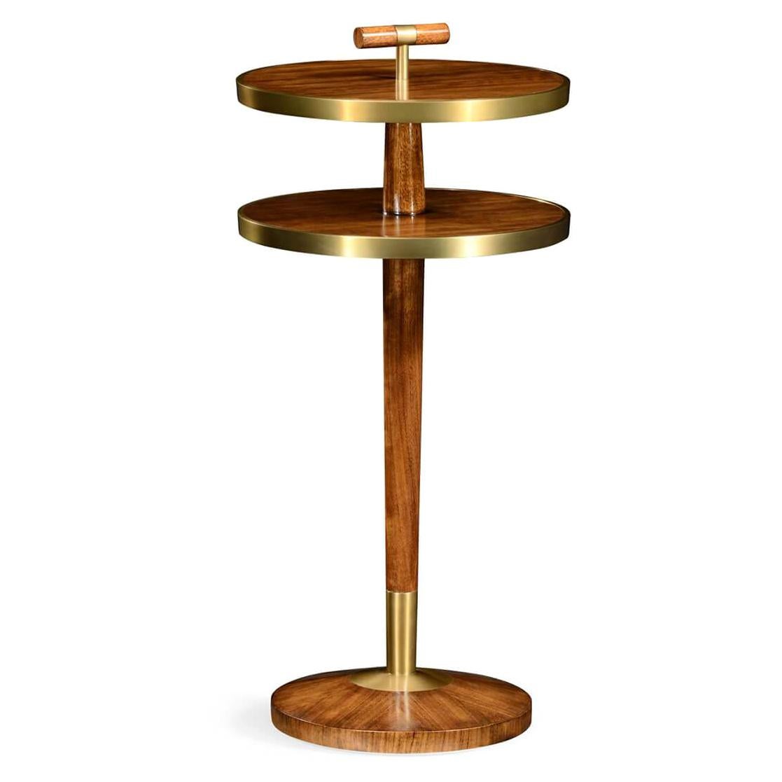 Art Deco Style Two Tier Side Table