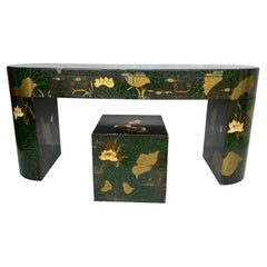 Art Deco Style Vanity & Stool
